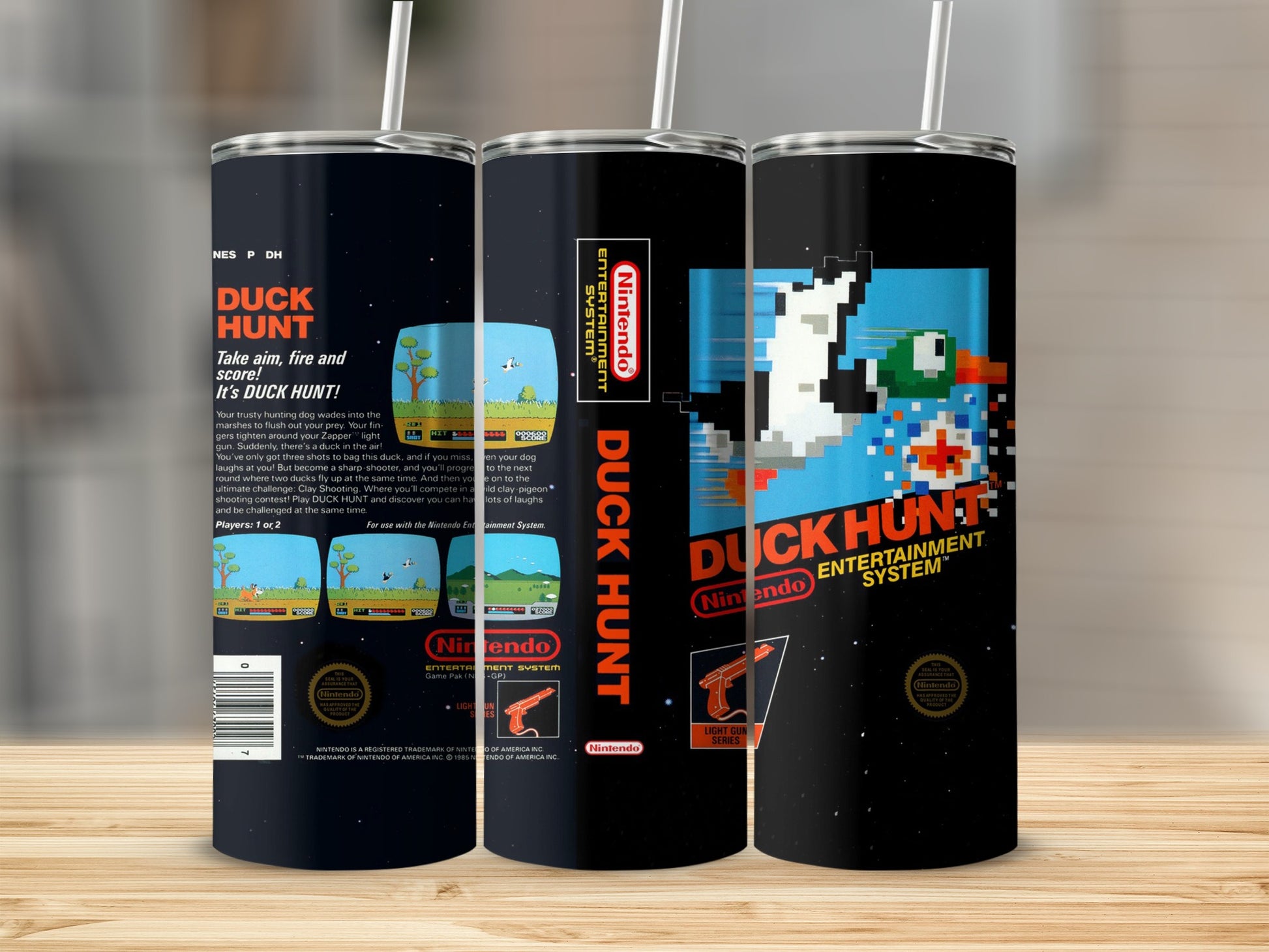 Nintendo Duck Hunt Entertainment System product type