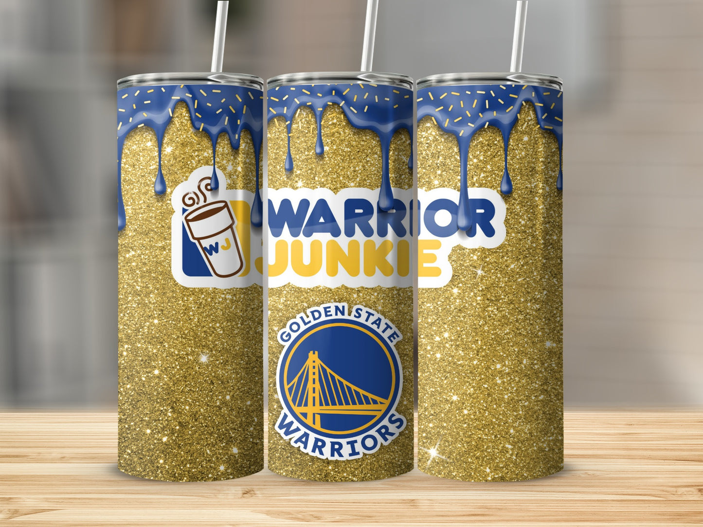 Golden State Warriors Warrior Junkie Tumbler Cup