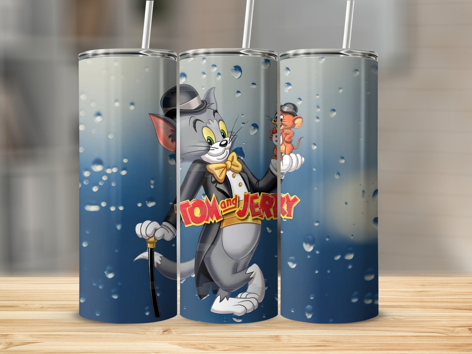 Tom and Jerry Funny Cartoon Characters Tumbler