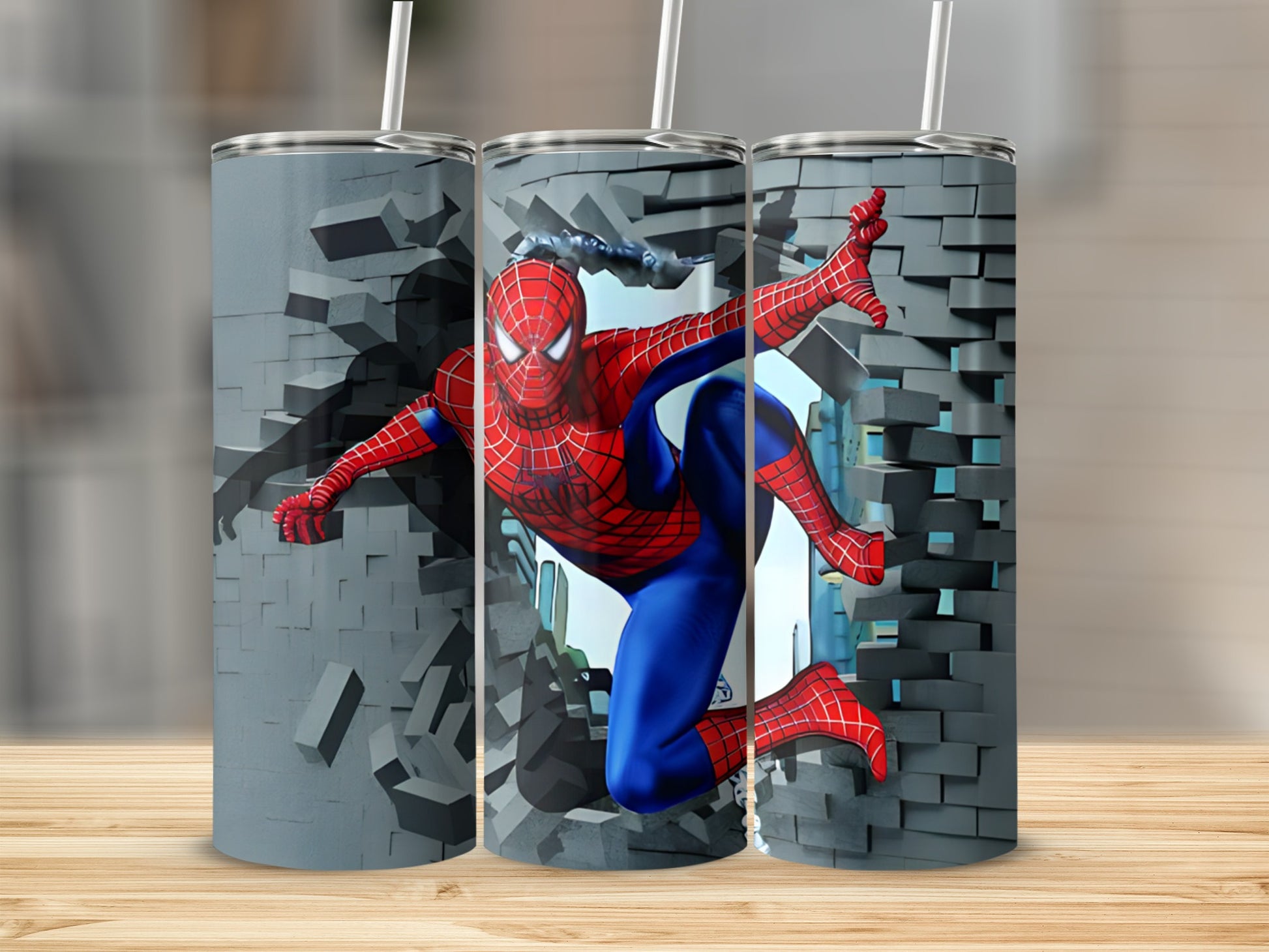 Spider-Man Action Pose Tumbler for Fans and Collectors