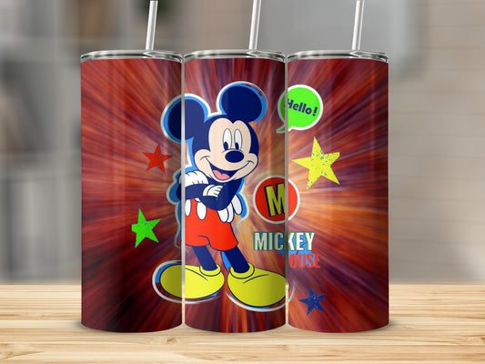 Mickey Mouse Design Colorful Hello Star Product
