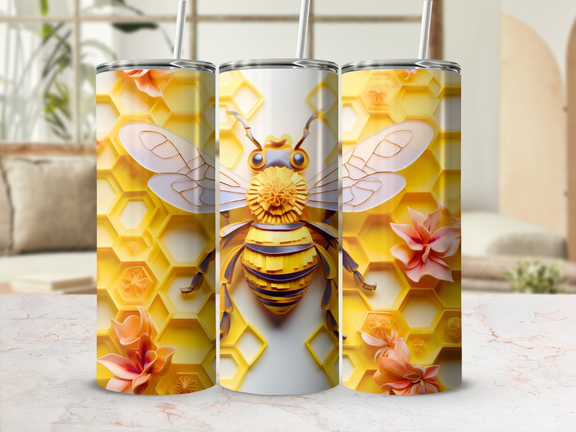 Golden Yellow Stylized Bee Honeycomb Flowers product type
Bee artwork, Honeycomb pattern, Floral design, Yellow aesthetic, Golden hue, Stylized bee art, Beehive theme, Nature inspired, Wildlife graphic, Spring collection, Summer vibe, Flower motif, Pollinator art, Unique graphic, Artistic imagery, Vibrant design, Honeycomb texture, Insect illustration, Botanical bee, Sweet yellow