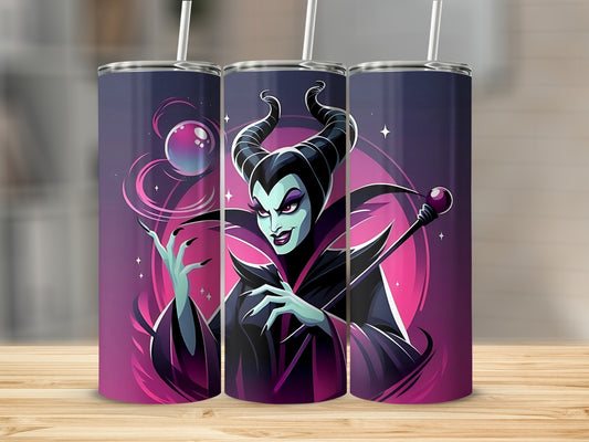 Dark Sorceress Triple Image Insulated Tumbler Product