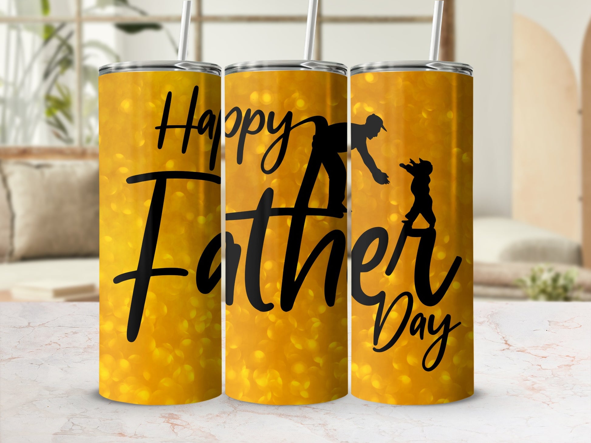 Happy Father's Day Insulated Drink Tumbler Product