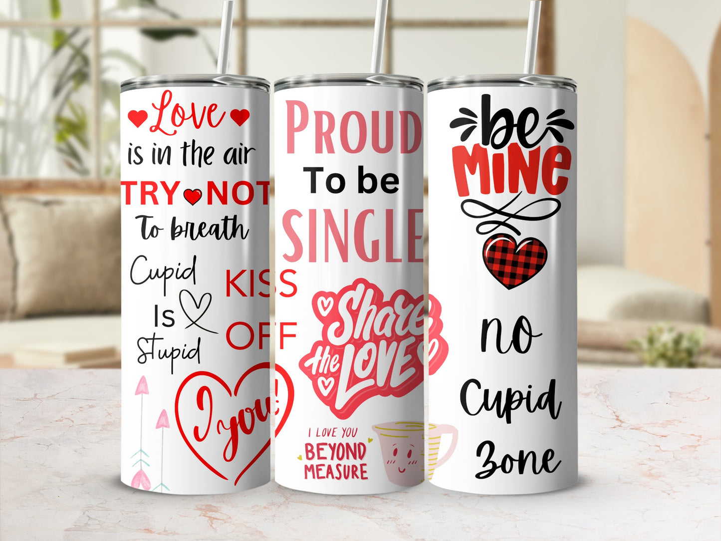 Love Is In The Air Proud To Be Single No Cupid Zone