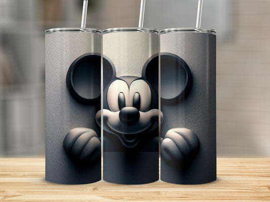 Cartoon Character Themed Insulated Tumbler for Beverages