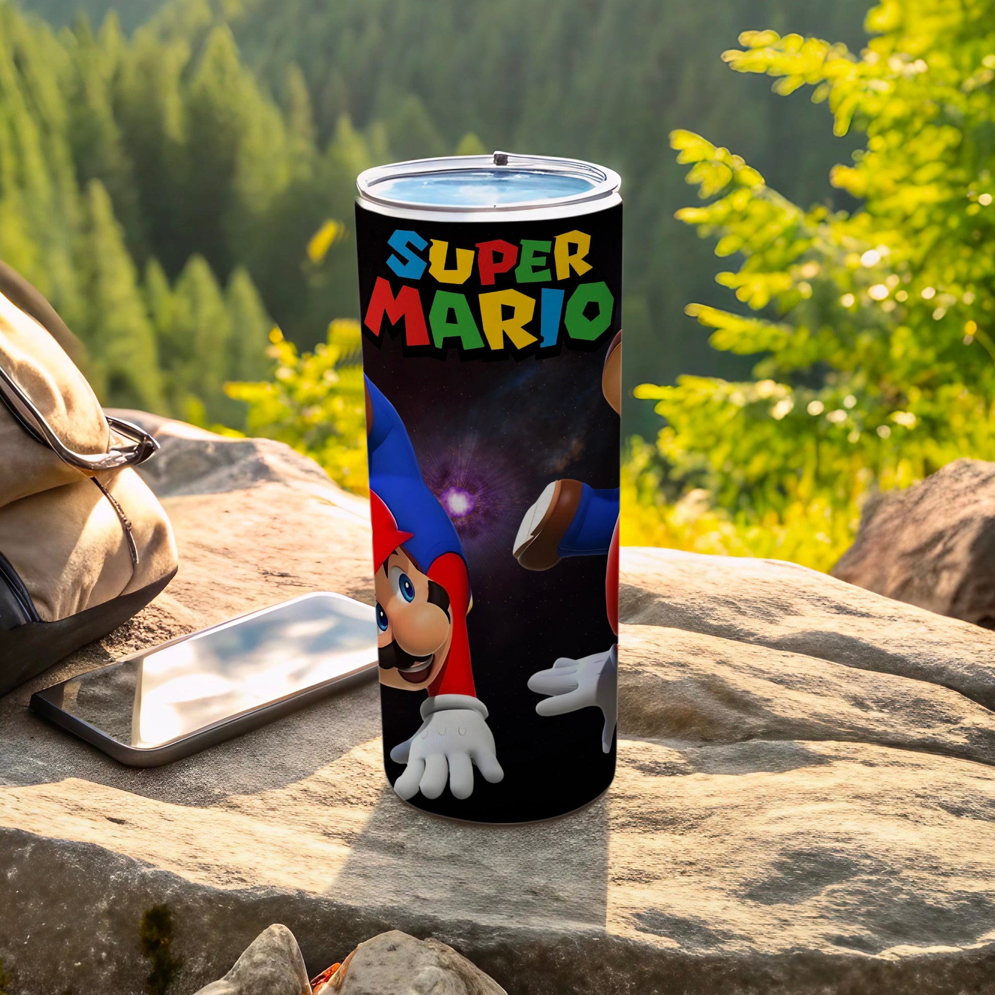 Super Mario Tumbler for Outdoor Adventures