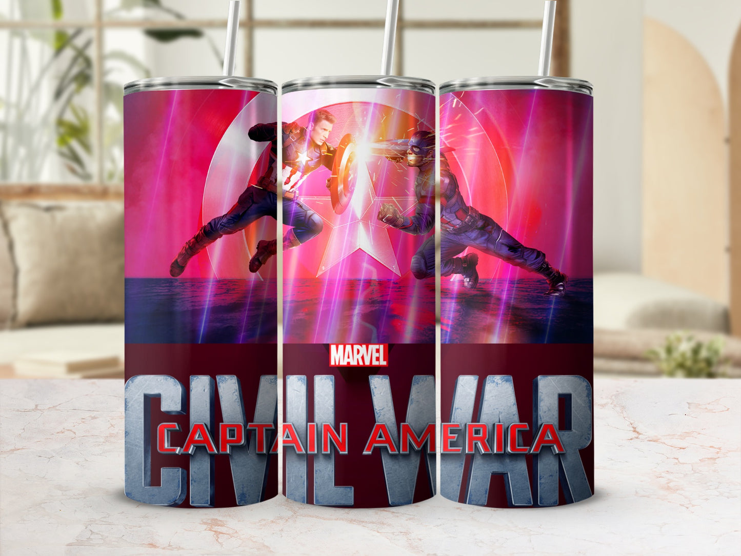 Marvel Civil War Captain America Heroic Battle product type
