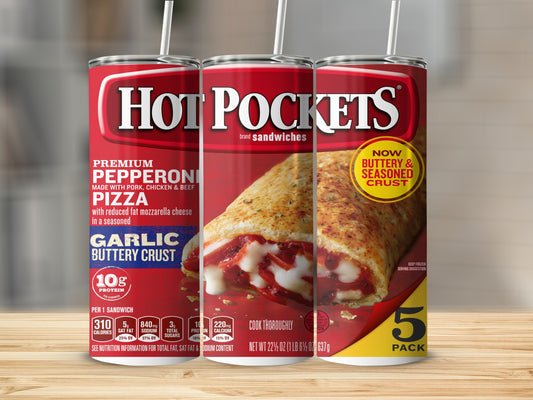 HOT POCKETS PREMIUM PEPPERONI PIZZA 5 PACK 637g product type