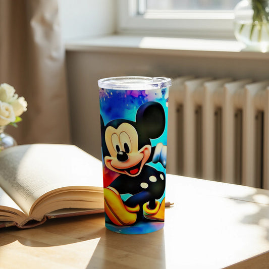 Colorful Disney Mickey Mouse Insulated Tumbler