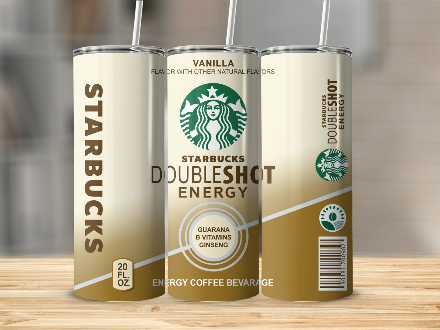 STARBUCKS DOUBLESHOT ENERGY VANILLA 20 FL. OZ. product type