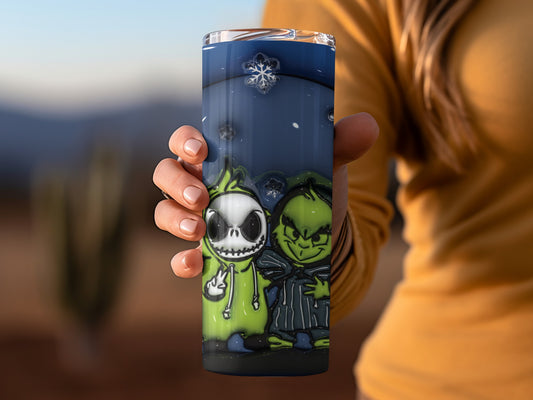 Halloween Character Insulated Travel Tumbler 20oz