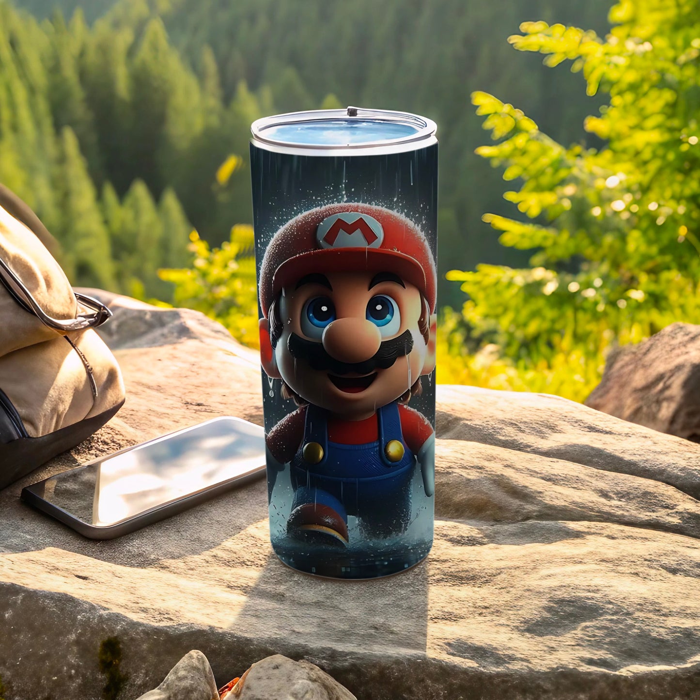 Super Mario Insulated Tumbler for Outdoor Adventures