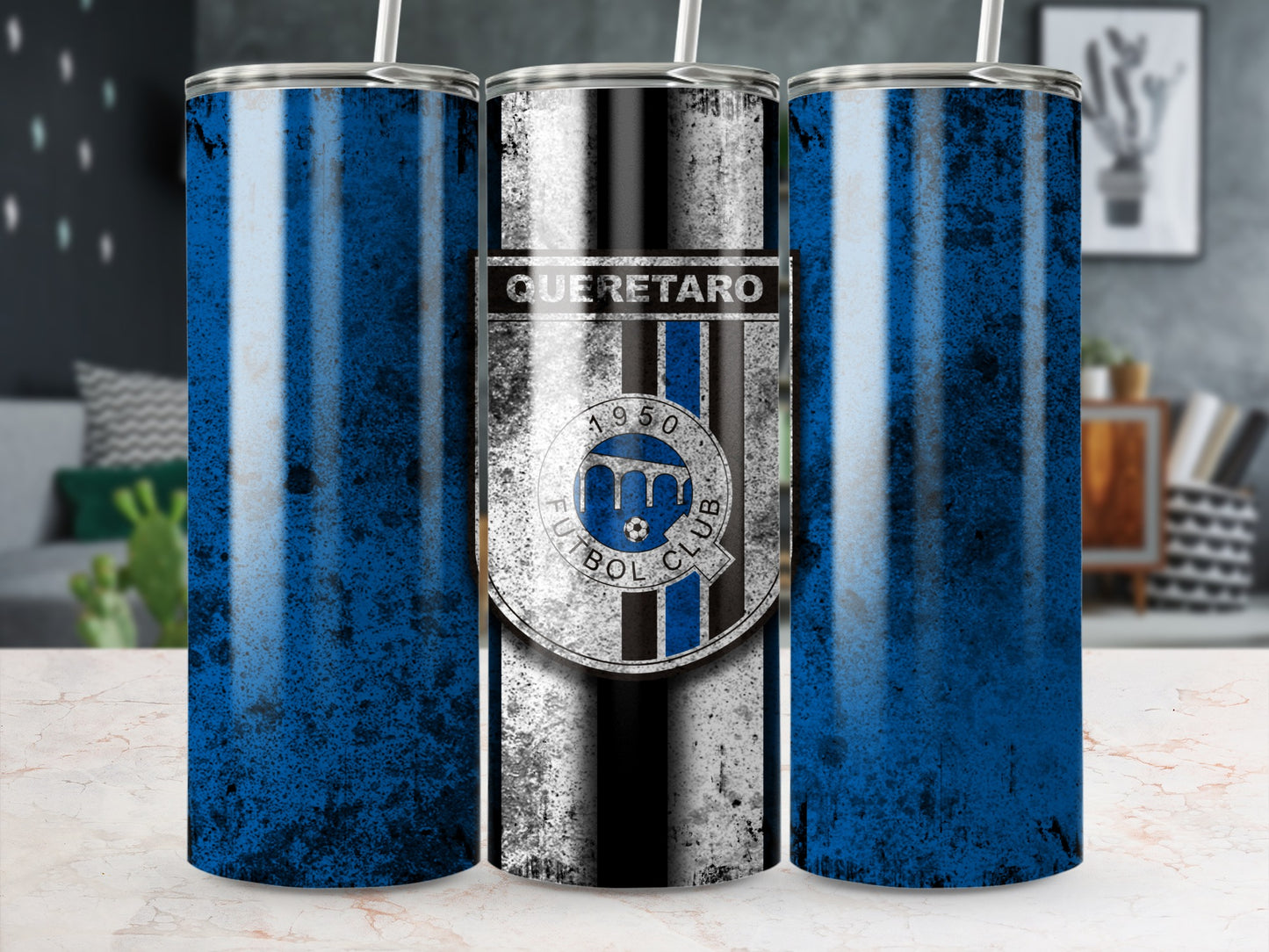 Queretaro 1950 Futbol Club Insulated Tumbler Cup