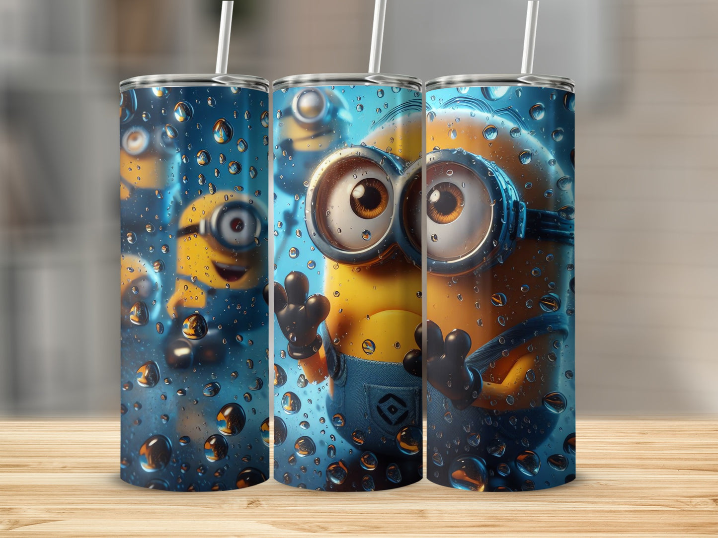 Cute Cartoon Characters Insulated Tumblers Fun Design
