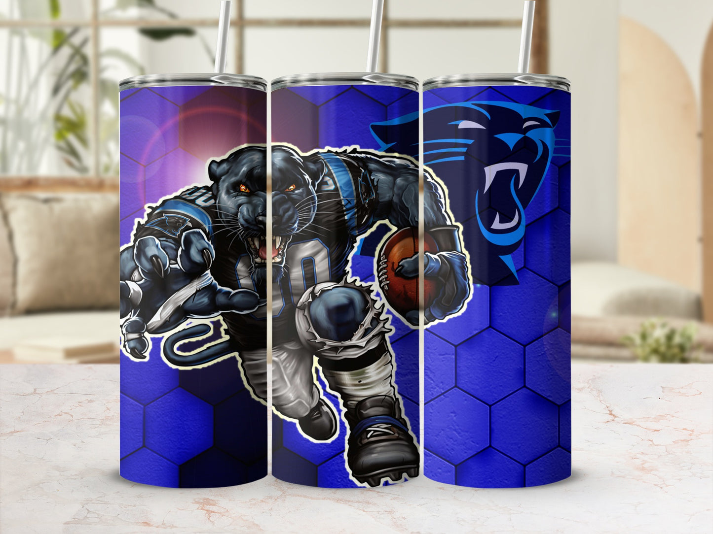 Fierce Panther Sports Tumbler for Hydration Enthusiasts