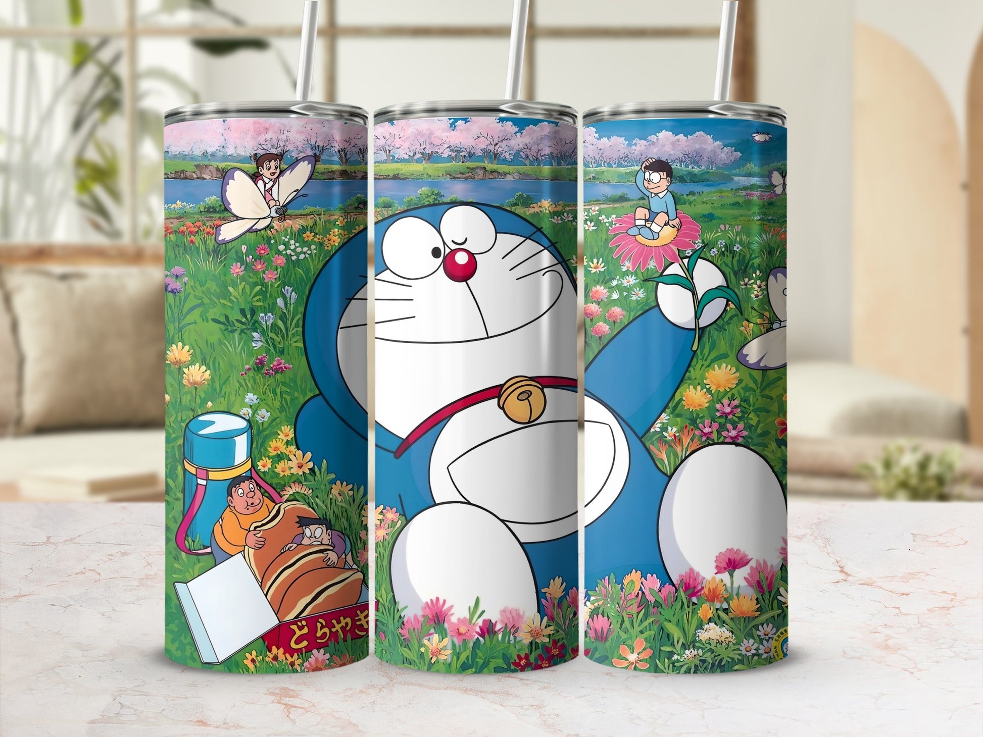 Animated Character Drinking Tumbler Cup
