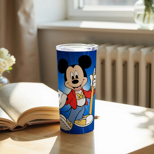 Colorful Mickey Mouse Design Tumbler for Kids
