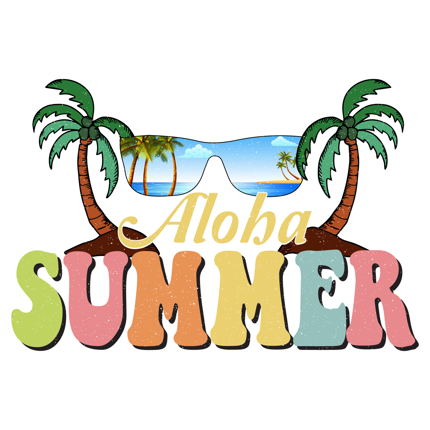 Aloha Summer tumbler