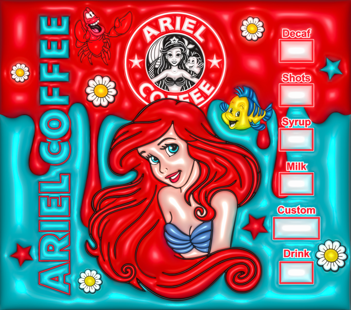 Ariel Coffee tumbler