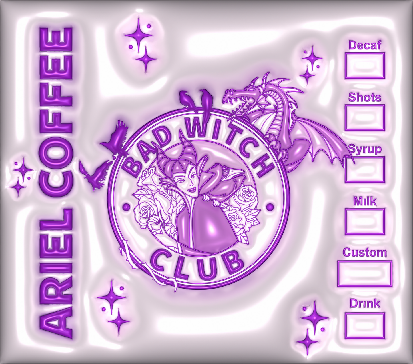 Ariel Coffee tumbler