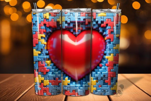 Autism Tumbler