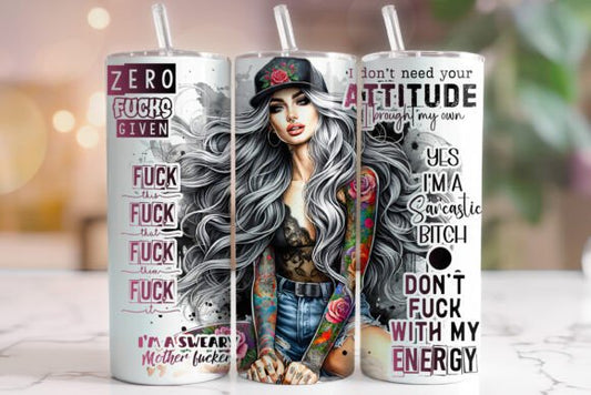 BadAss Tumbler