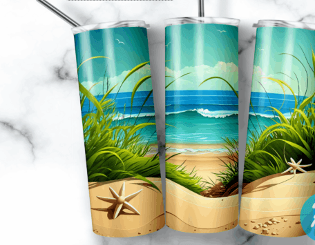 Beach Tumbler