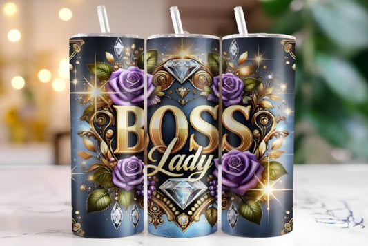 Boss Lady Tumbler