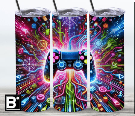 Game Controller tumbler
