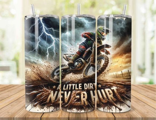 Dirt Bike Tumbler