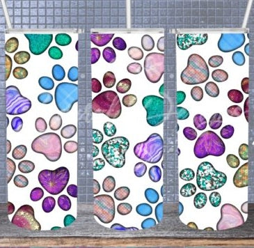 Sparkle Dog Paws