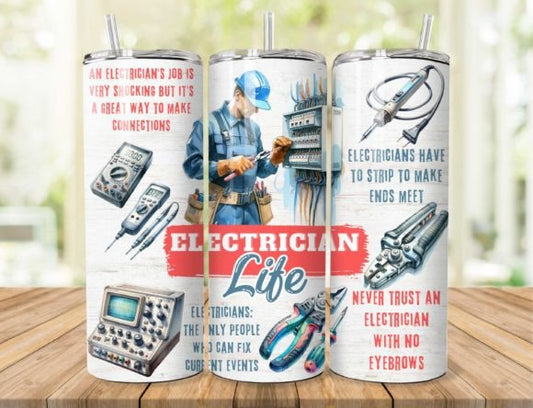 Electrician's Life tumbler