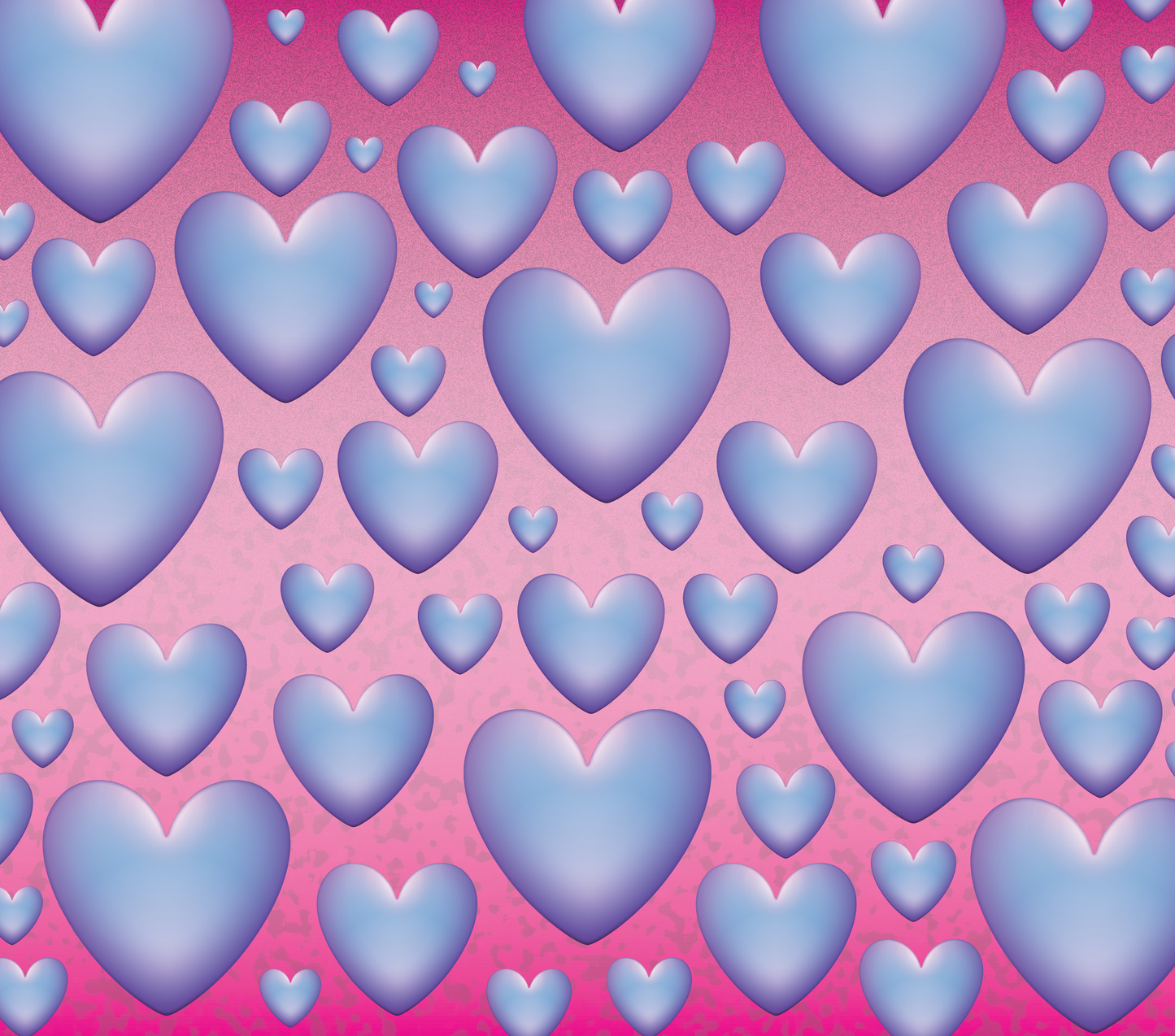 Light Blue/Purple with pink shades tumbler