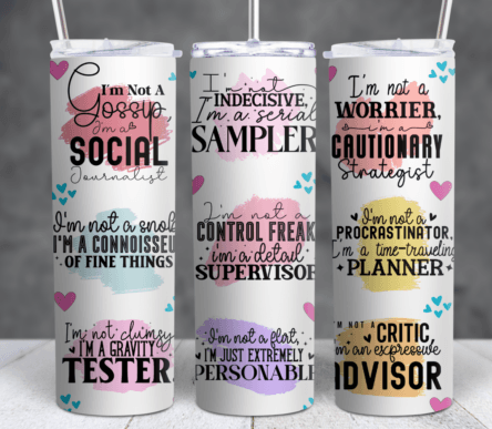 Humorous Tumbler