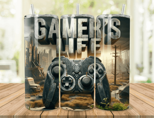 Gamer's Life tumbler