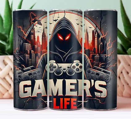 Gamer's Life tumbler