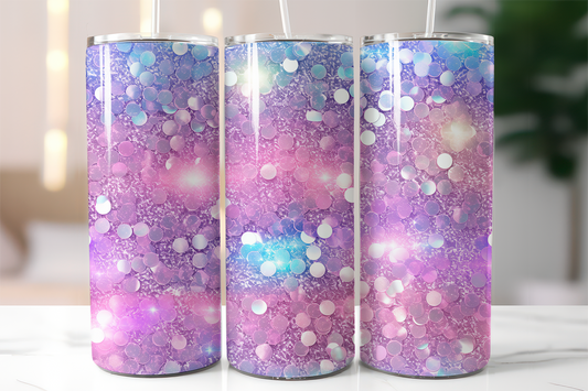 Glitter Sparkle Tumbler