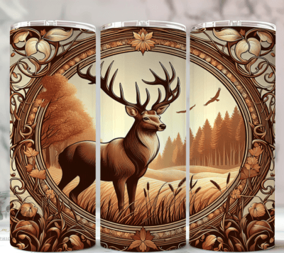 Deer Tumbler