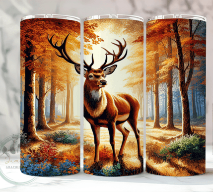 Big Buck Tumbler