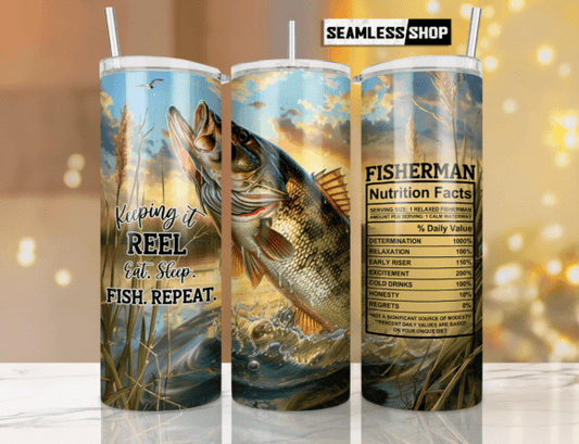 Fishing Tumbler