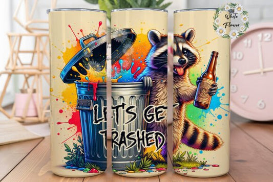 Lets Get Trashed Panda