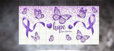 Lupus Awareness tumbler