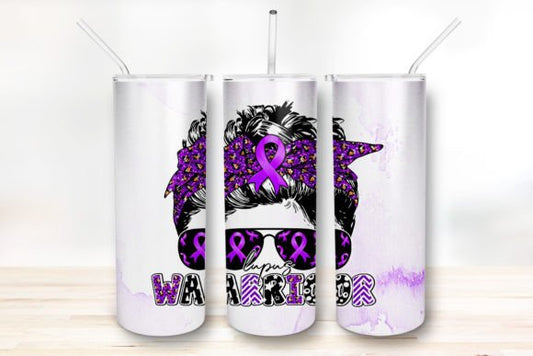 Lupus Warrior tumbler