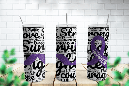 Lupus Warrior Tumbler