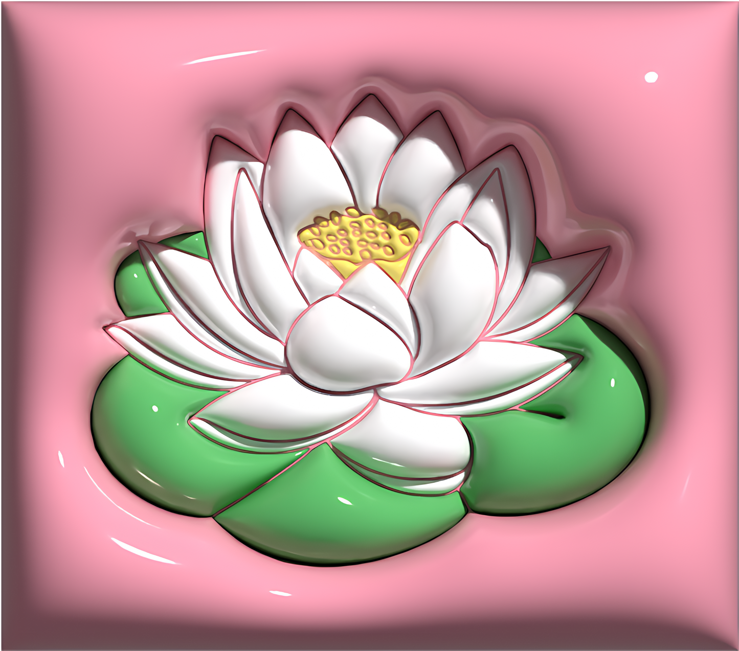 Water Lily Tumbler