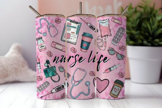 Nurse's Life tumbler