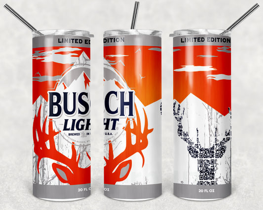 Busch Light Limited Edition Deer tumbler