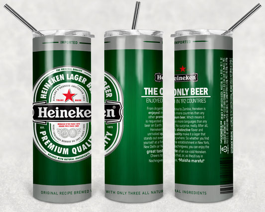 Heineken Beer Tumbler