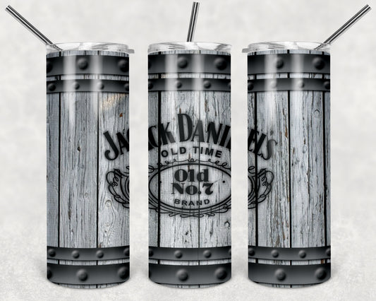 Jack Daniels Barrel tumbler